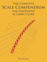 The Complete Scale Compendium Saxophone cover